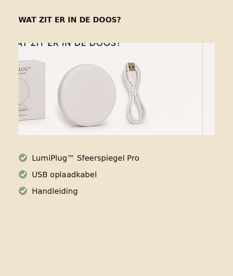 Rovixa™ LumiPlug Mirror