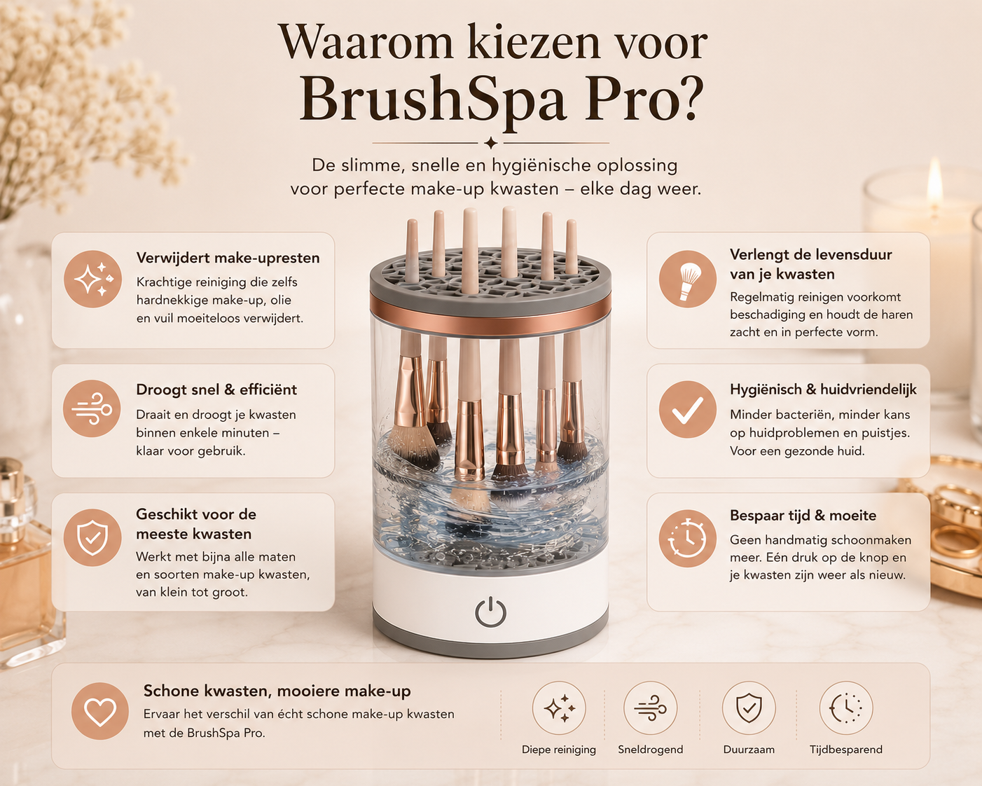 Rovixa™ BrushSpa Pro