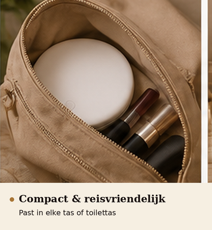 Op reis/in tas
