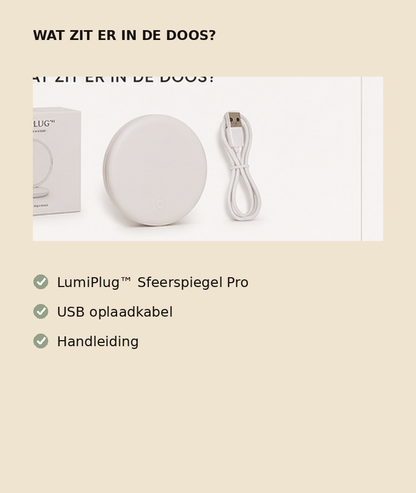 Rovixa™ LumiPlug Mirror